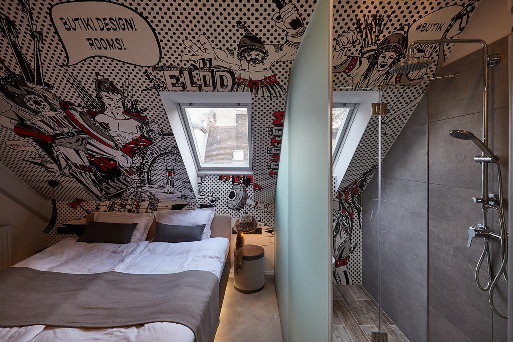 Butik Design Buda Hotel Budapest Exterior foto