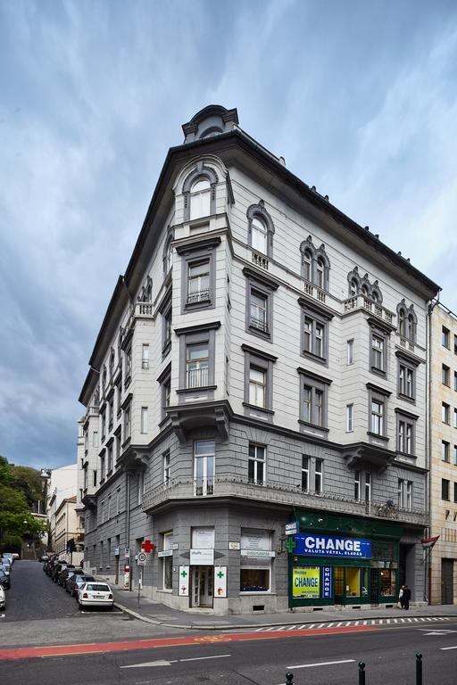 Butik Design Buda Hotel Budapest Exterior foto